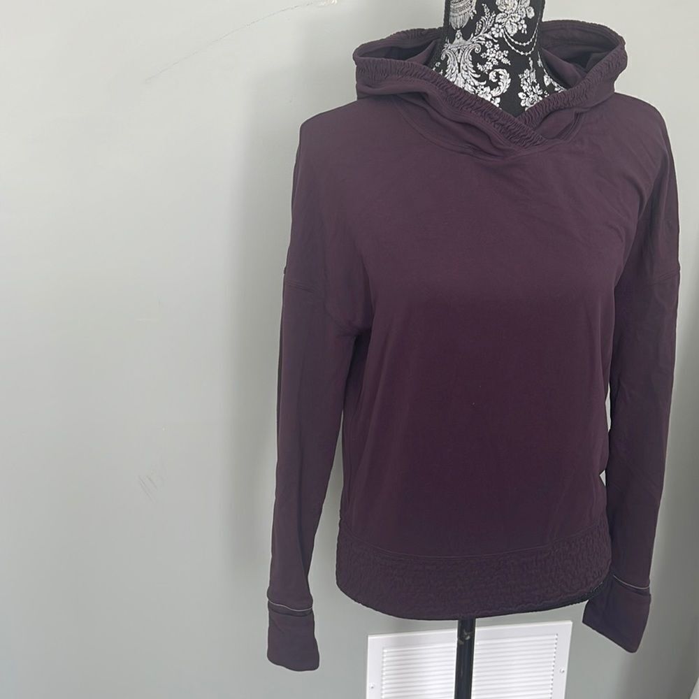 Women's Lululemon Athletica Lead The Pack Hoodie Pullover